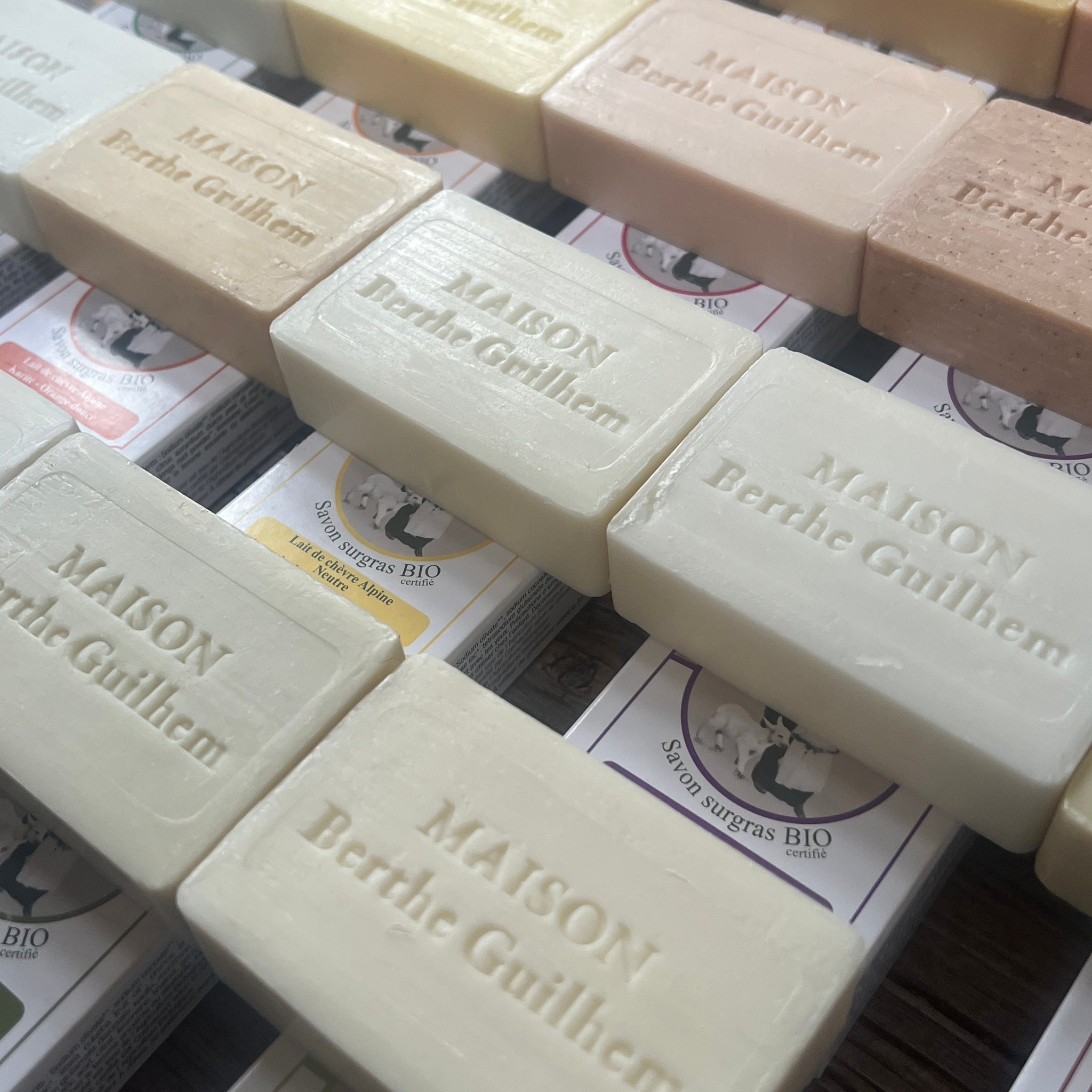 Berthe Guilhem Soap Bars Essential Oil