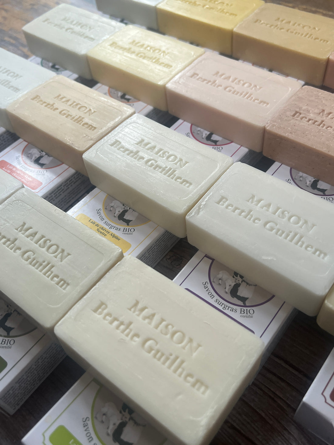 Berthe Guilhem Soap Bars Essential Oil