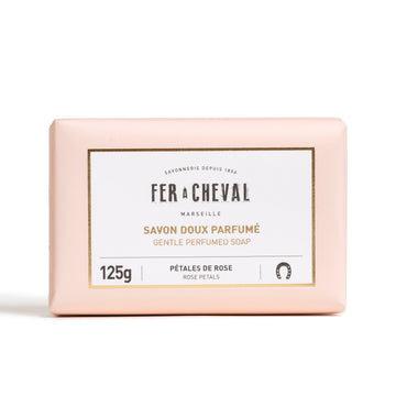 Rose Petal, Extra Gentle Fragranced Marseille Soap | 125g