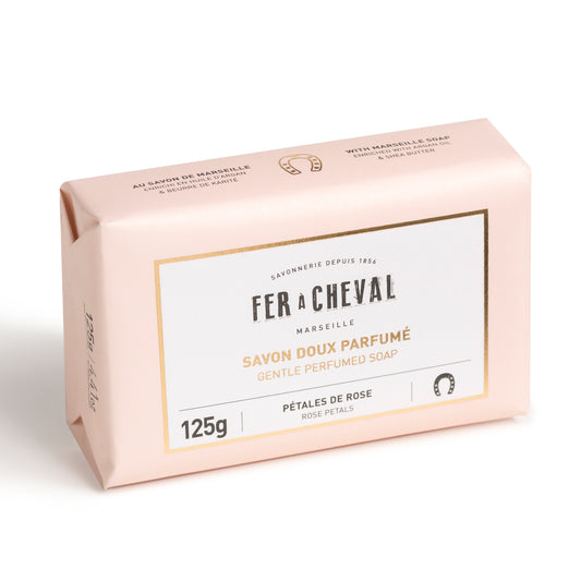 Rose Petal, Extra Gentle Fragranced Marseille Soap | 125g