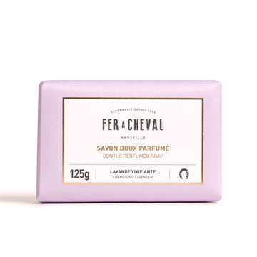 Lavender, Extra Gentle Fragranced Marseille Soap | 125g