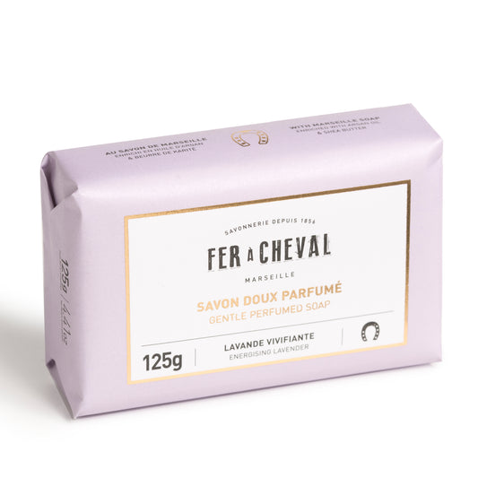 Lavender, Extra Gentle Fragranced Marseille Soap | 125g