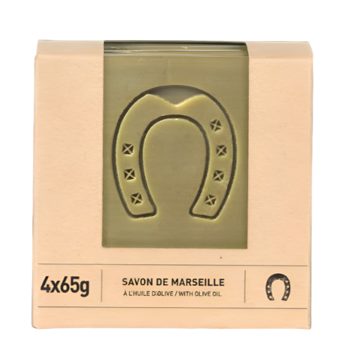 Pure Olive Savon de Marseille | 4x65g slices