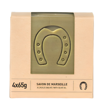 Pure Olive Savon de Marseille | 4x65g slices