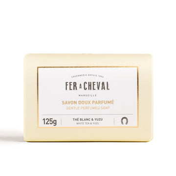 White Tea & Yuzu, Extra Gentle Fragranced Marseille Soap | 125g