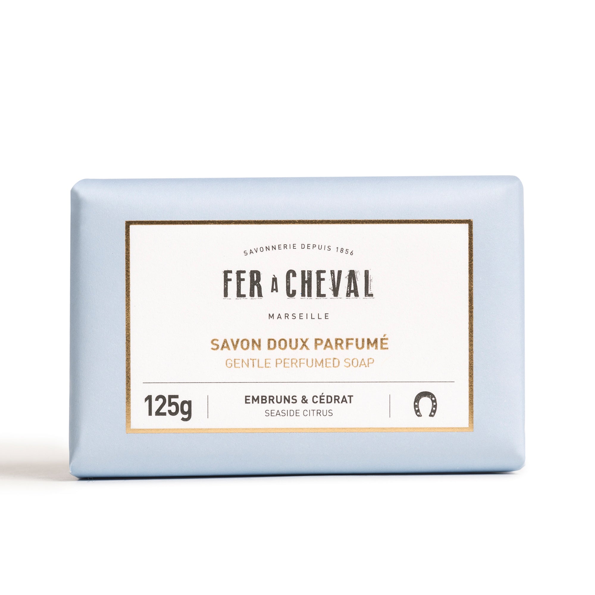 Seaside Citrus, Extra Gentle Fragranced Marseille Soap | 125g