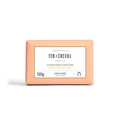 Jasmin Ambre, Extra Gentle Fragranced Marseille Soap | 125g