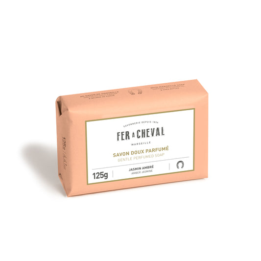 Jasmin Ambre, Extra Gentle Fragranced Marseille Soap | 125g