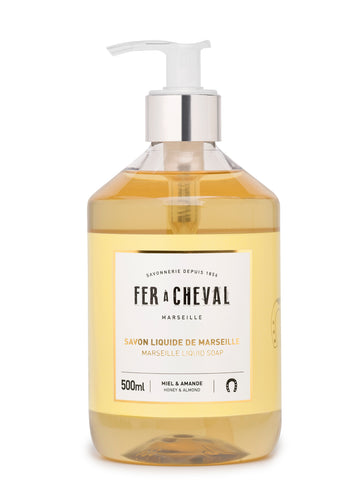 Honey & Almond, Marseille Liquid Soap | 500ml