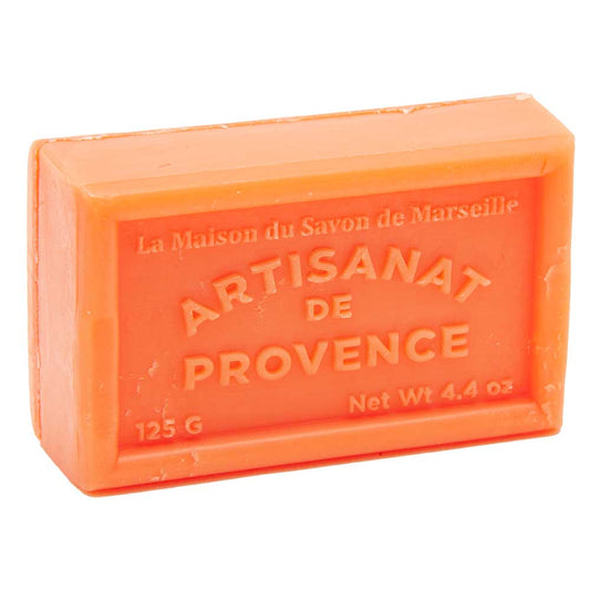 Frosted Pumpkin French Soap withOrganic  Shea Butter, 125g