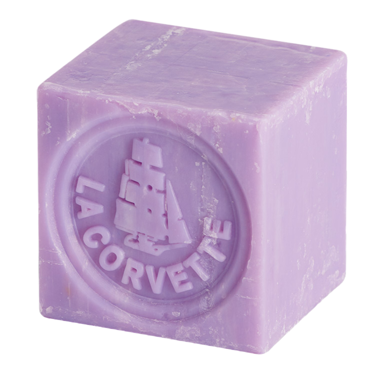 Lavender Savon de Provence Cube, 300g