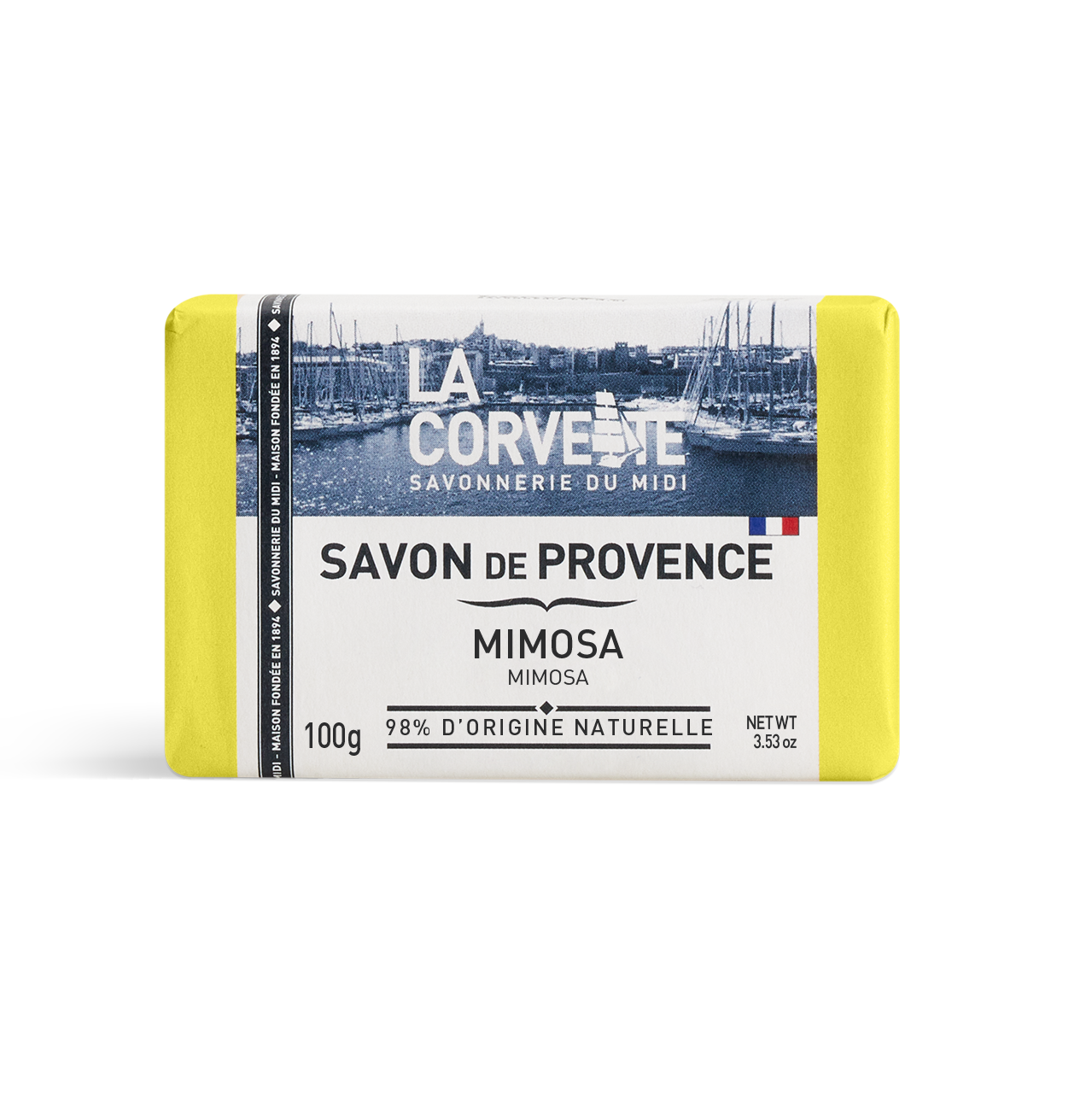 Mimosa, Savon de Provence, 100g