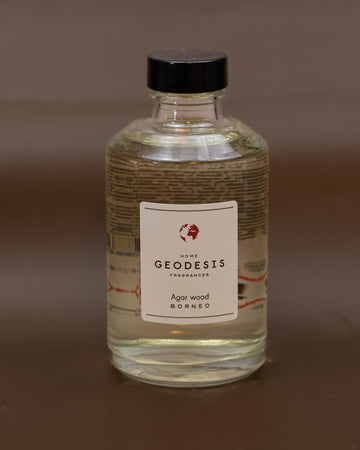 Agar Wood (Oud) Reed Diffuser by Geodesis