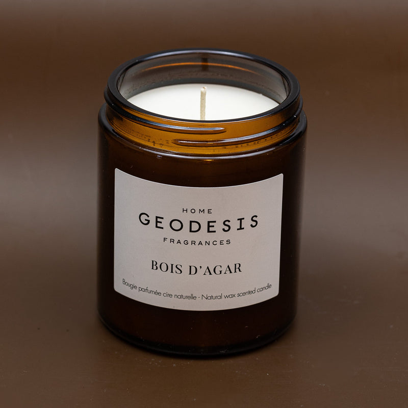 Agar Wood (Oud) Candle by Geodesis