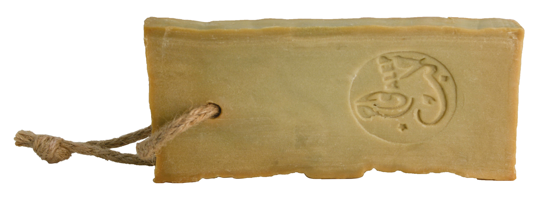 Aleppo Soap Slice on a Rope | for all skin types | 200G