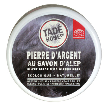 Aleppo Multipurpose (Pierre D'argent) Cleaner & Sponge, for tough household cleaning | 300g