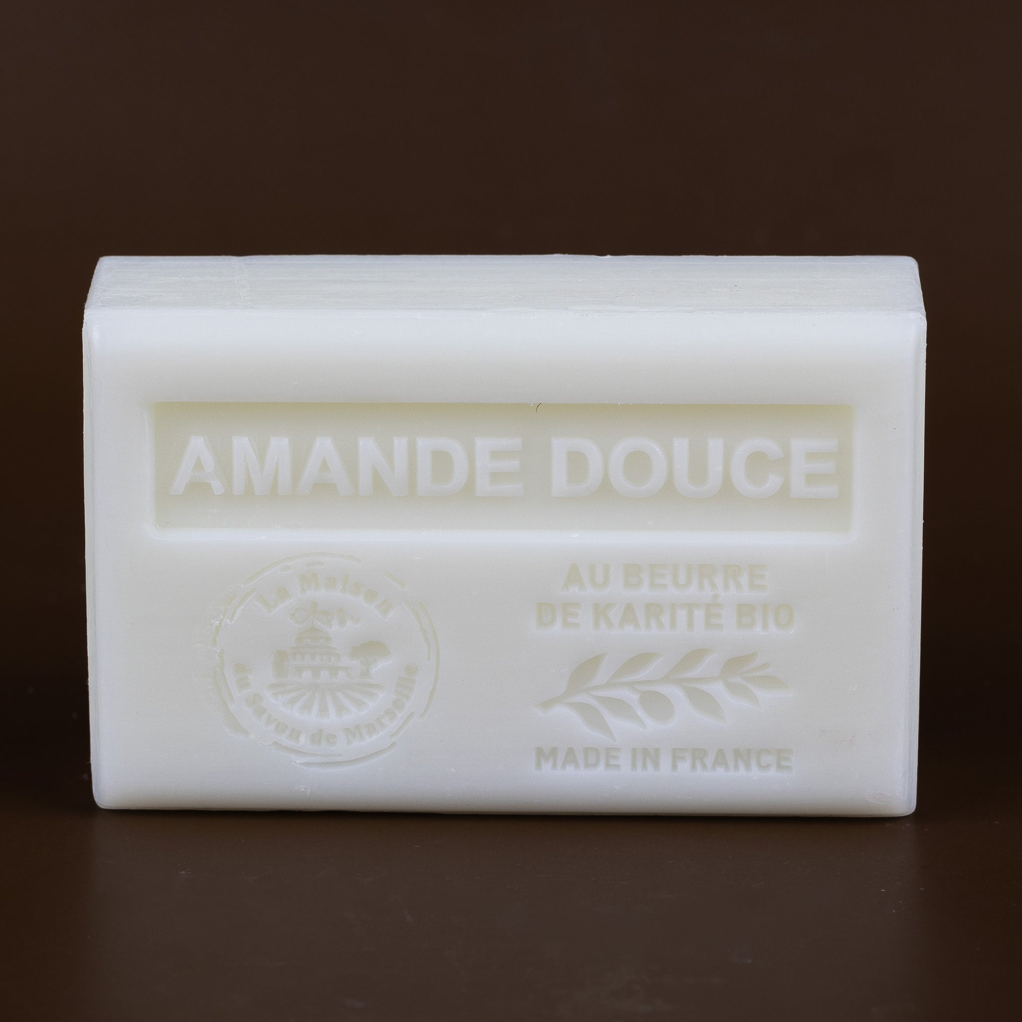 Sweet Almond French Soap with Organic Shea Butter 125g