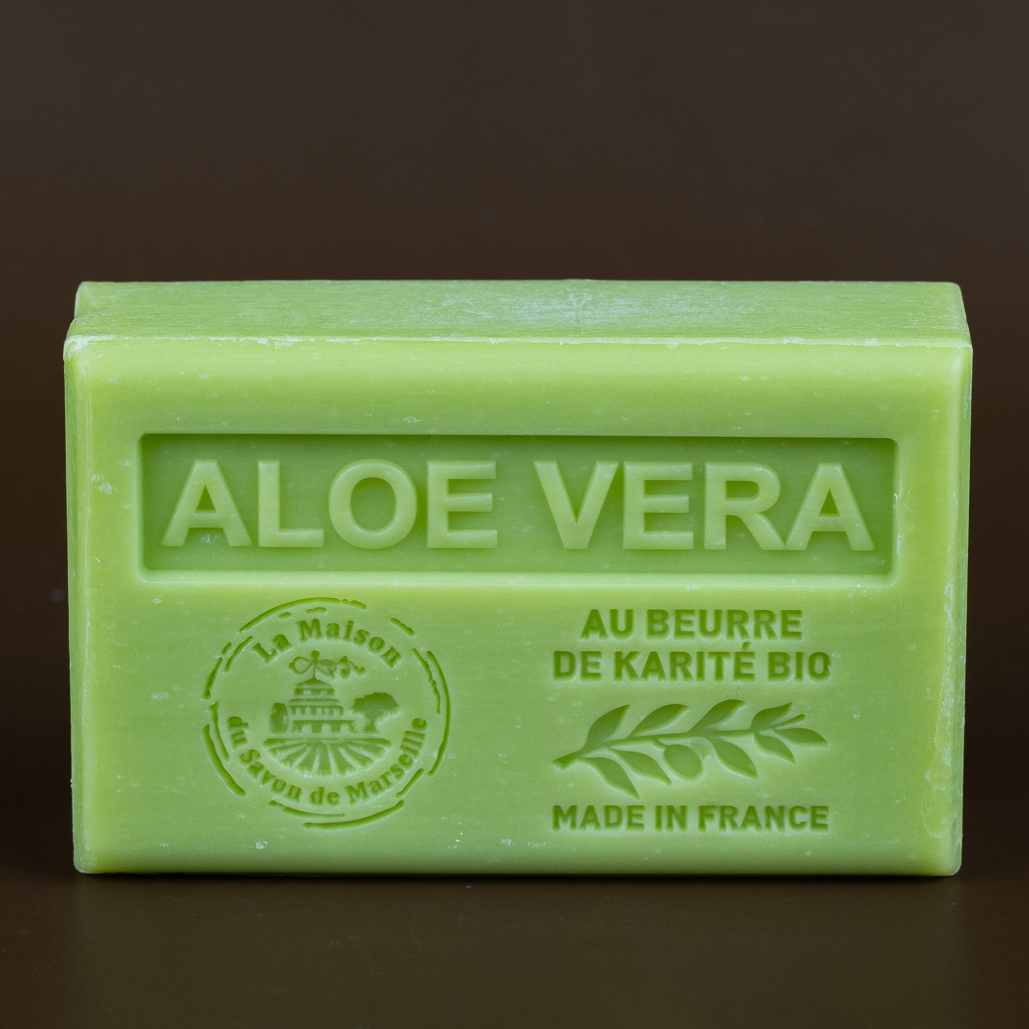 Aloe Vera French Soap with organic Shea Butter 125g