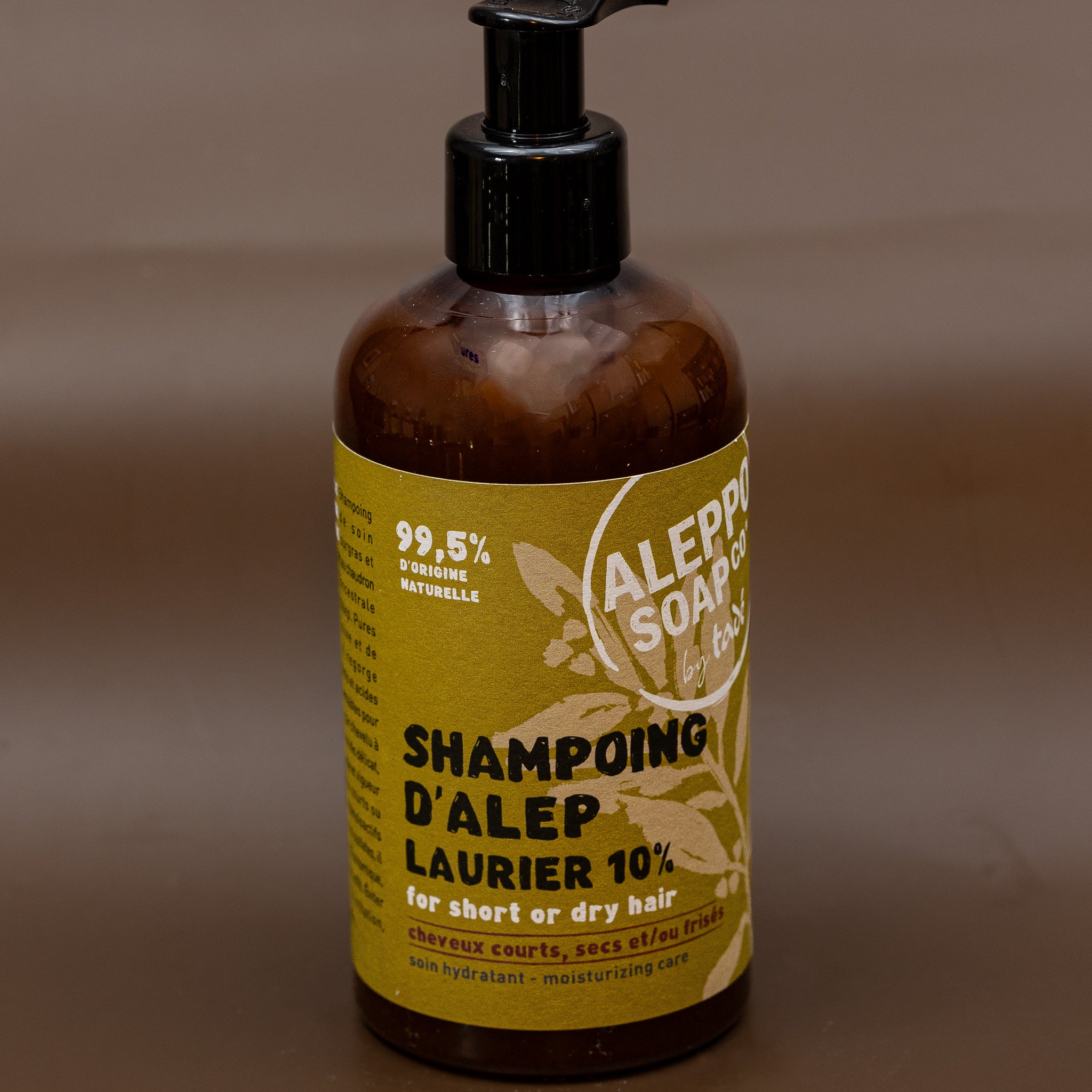 Aleppo Liquid Shampoo, for Normal, Curly or Dry Hair | 300ml