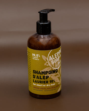 Aleppo Liquid Shampoo, for Normal, Curly or Dry Hair | 300ml