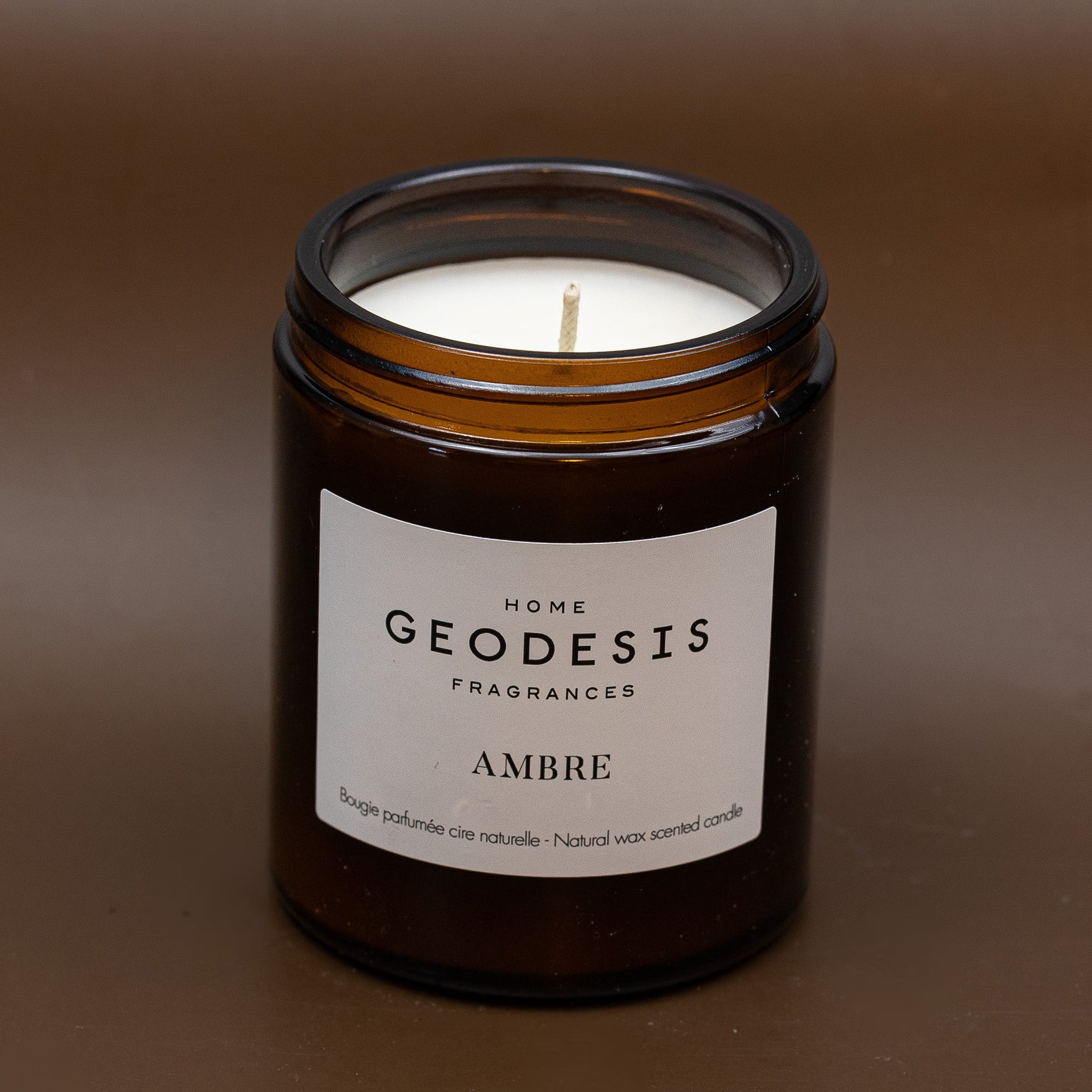 Amber Candle by Geodesis