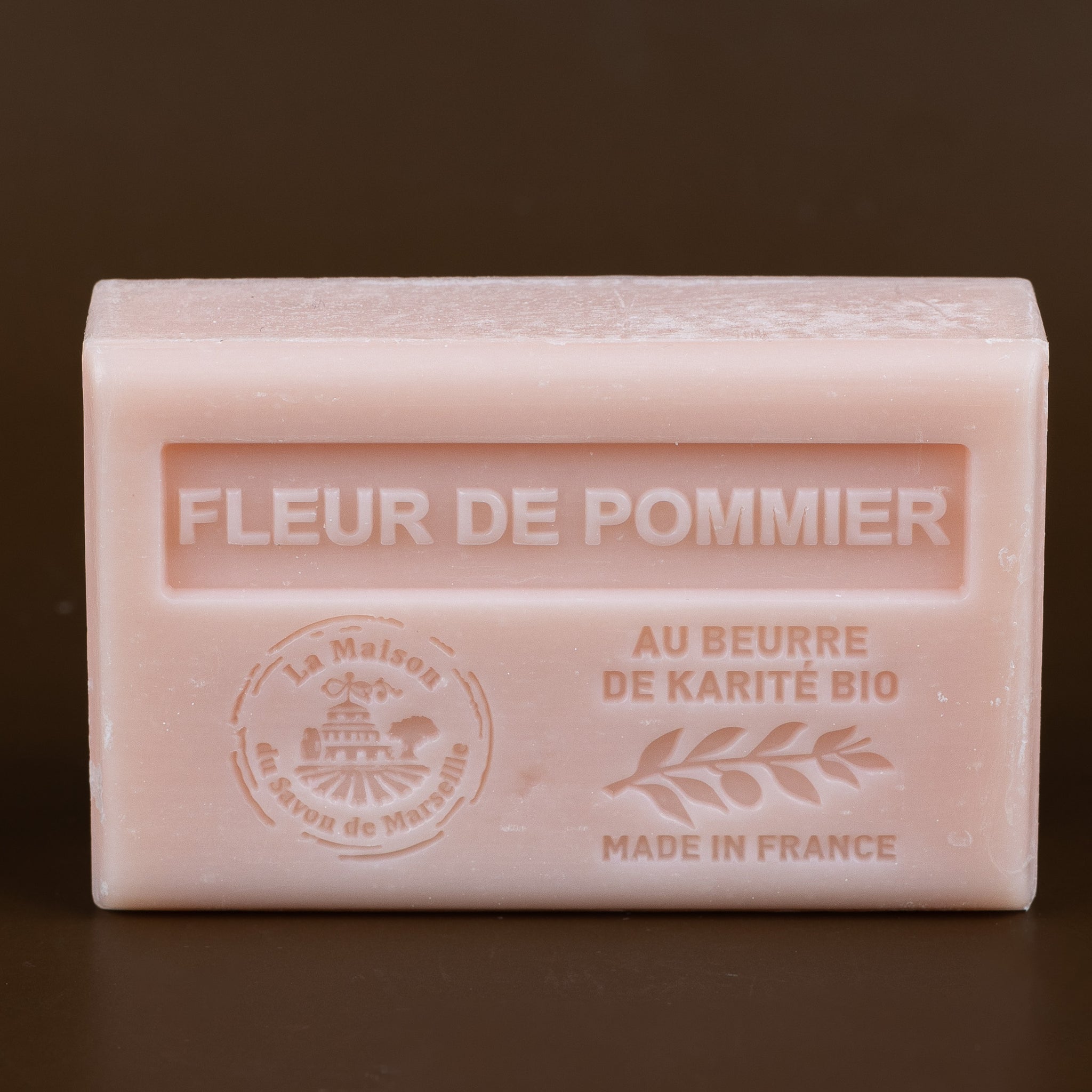 Apple Blossom French Soap with organic Shea Butter 125g