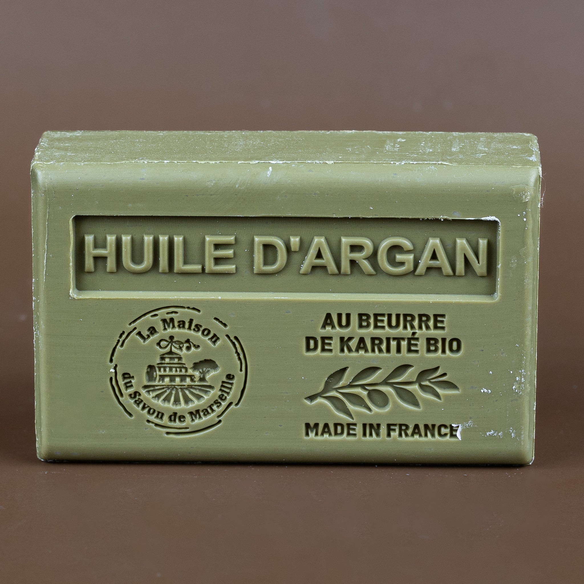 Argan Oil French Soap with Organic Shea Butter, 125g