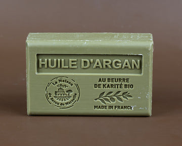 Argan Oil French Soap with Organic Shea Butter, 125g