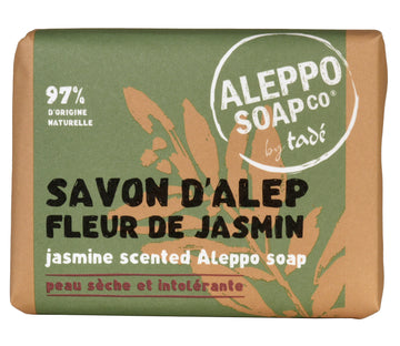 Jasmin Flower Fragranced Aleppo Soap | 100g