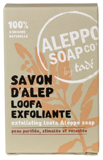 Aleppo Soap with Loofah Fibres | 100g