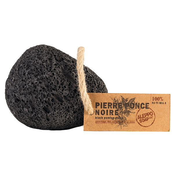 Black Volcanic Lava Pumice Stone