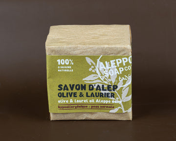 Aleppo Soap with Olive and Laurel Oils | for Normal Skin | 200g