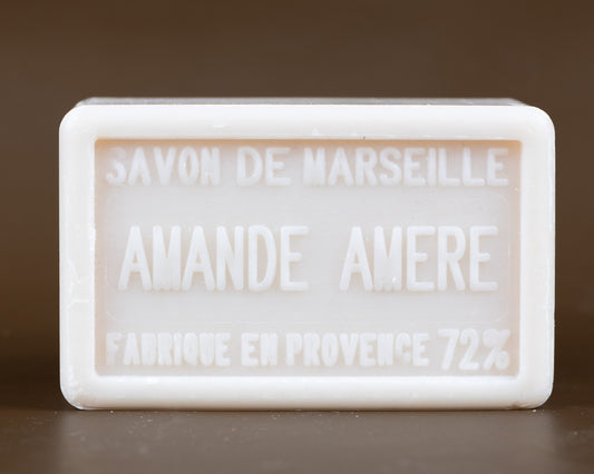 Almond, Marseille Bath & Shower Bar | 250g