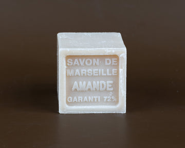 Almond, Shea Butter Marseille Cube | 100g