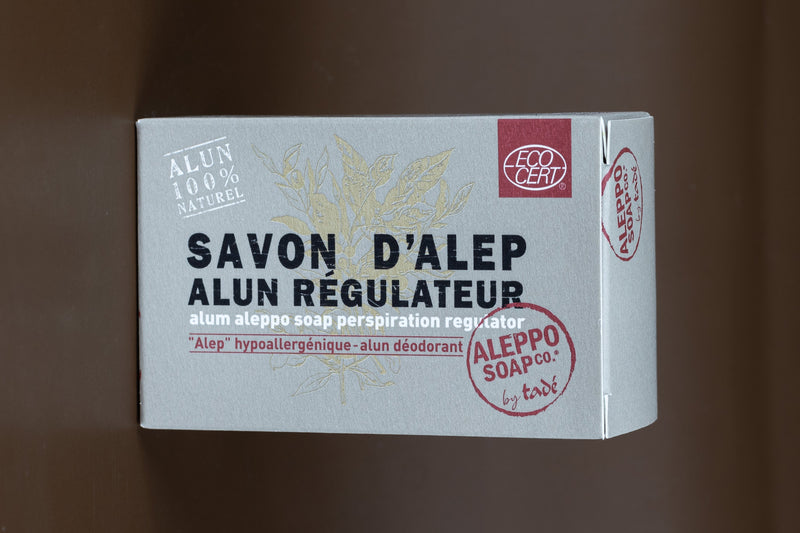 Aleppo and Alum Deodorising Soap, 150g