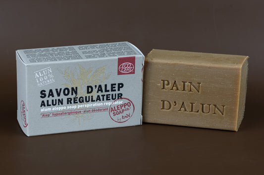 Aleppo and Alum Deodorising Soap, 150g