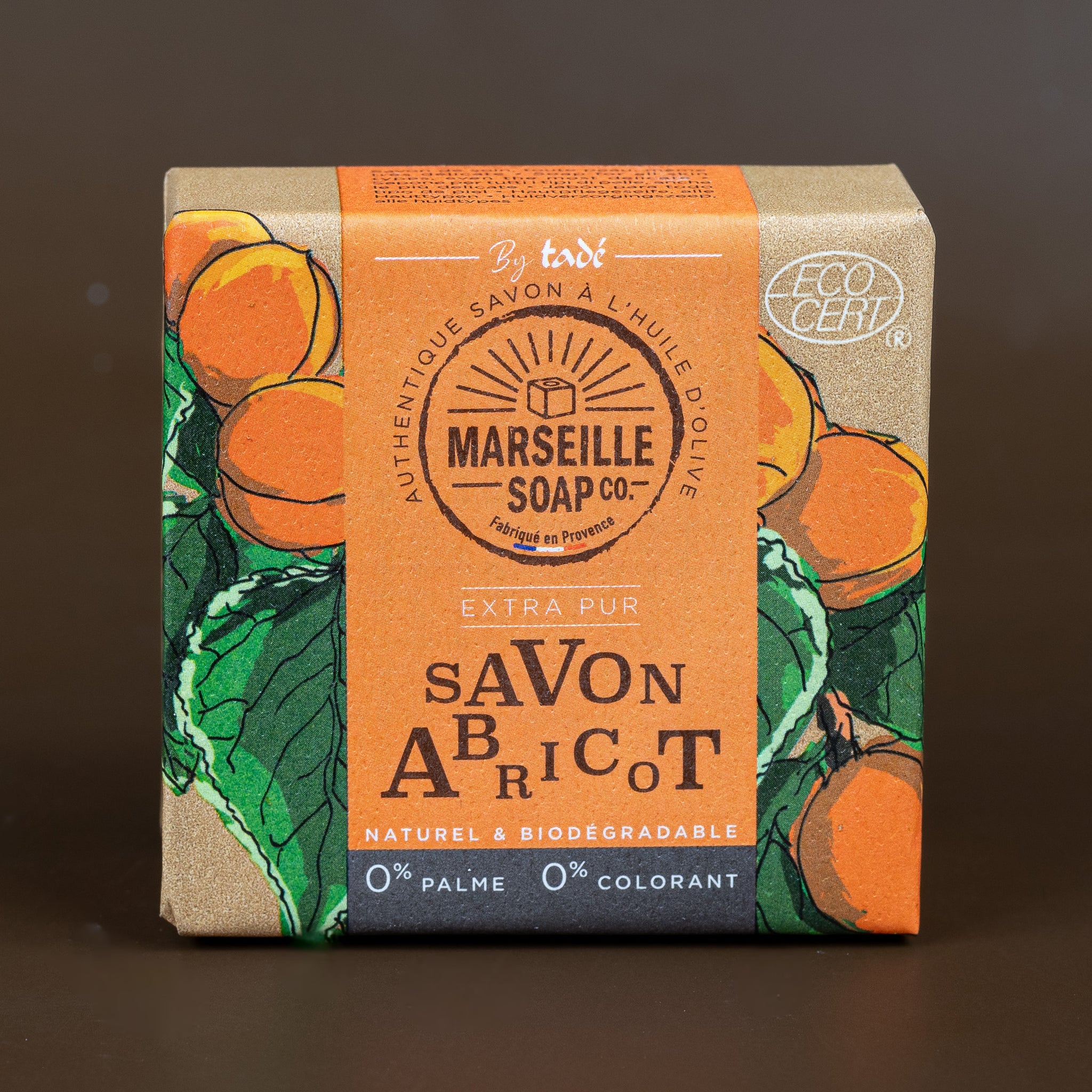 Apricot, Marseille Soap with Olive Oil | 100g