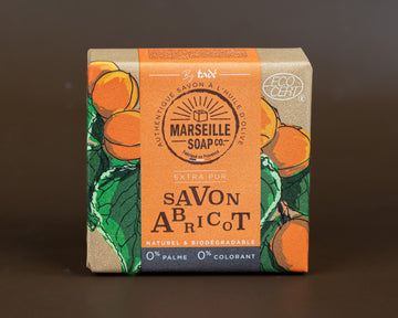 Apricot, Marseille Soap with Olive Oil | 100g