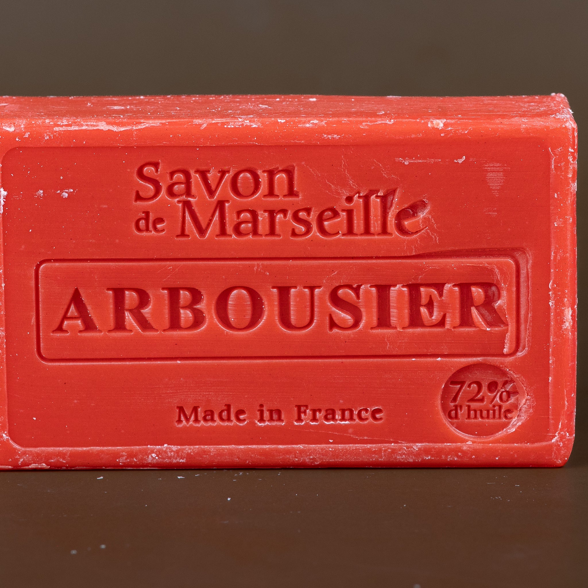 Arbousier (Strawberry Lychee) Savon de Provence, enriched with Sweet Almond Oil | 100g