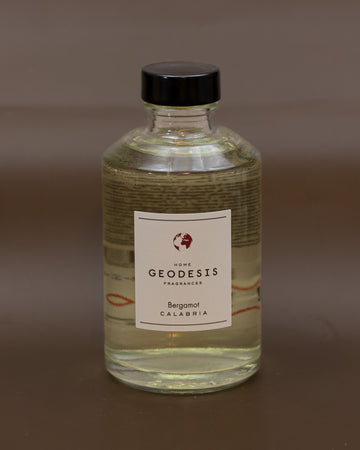 Bergamot Reed Diffuser by Geodesis