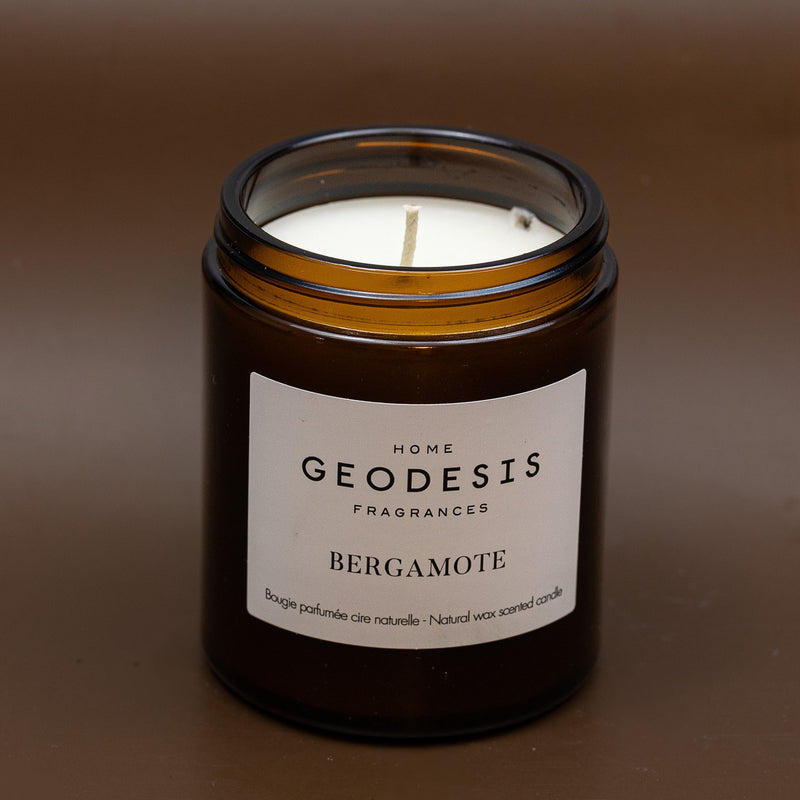 Bergamot Candle by Geodesis