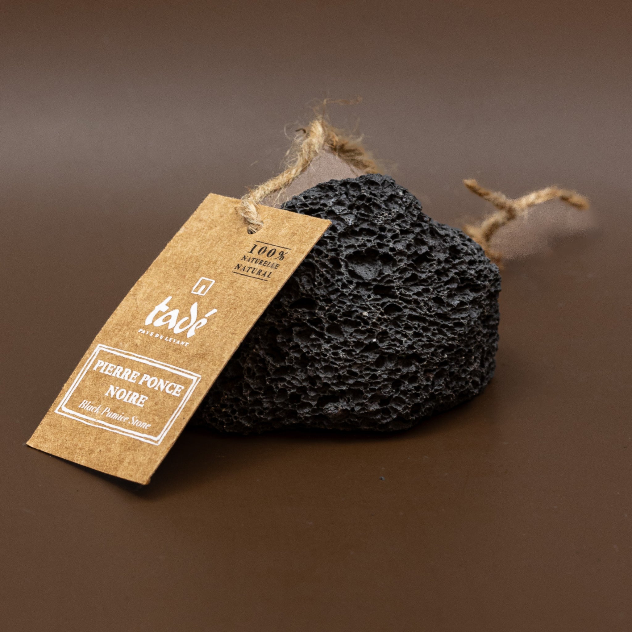 Black Volcanic Lava Pumice Stone