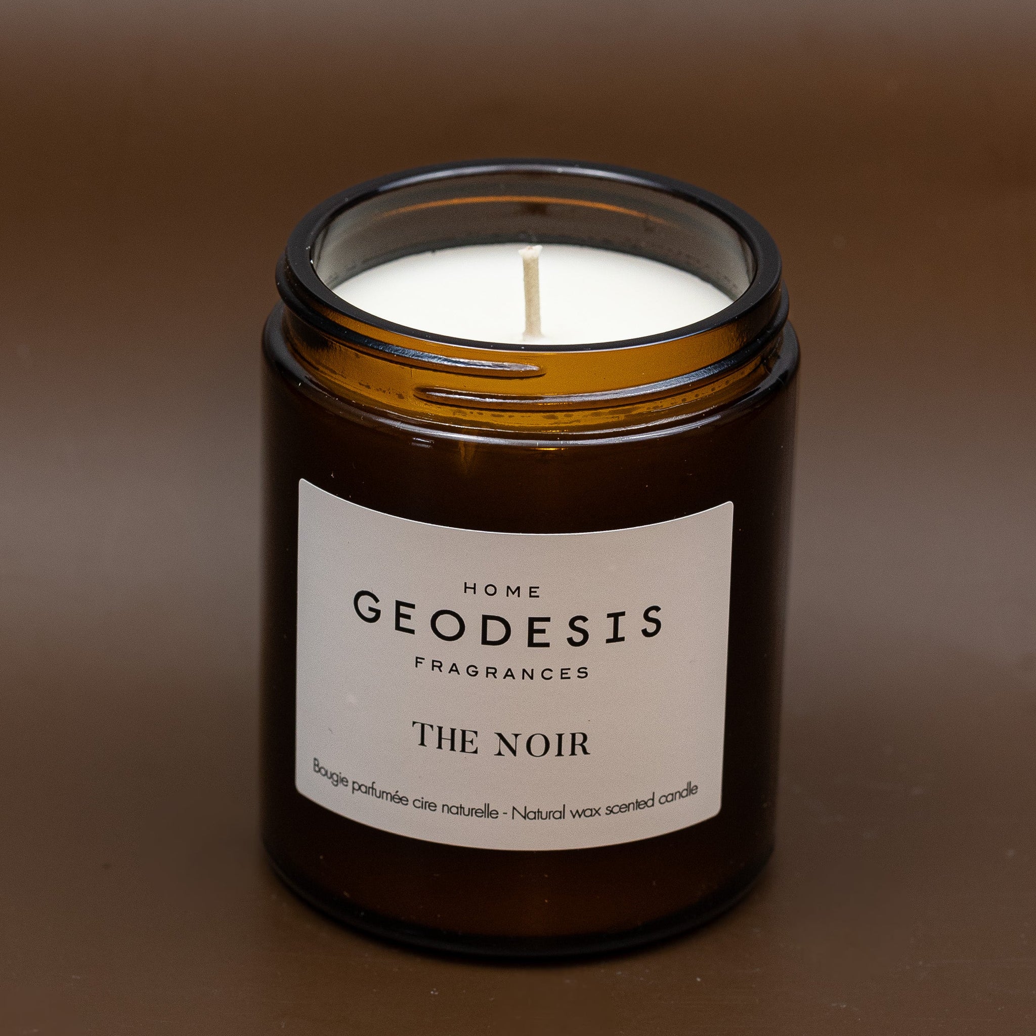 Black Tea Candle by Geodesis