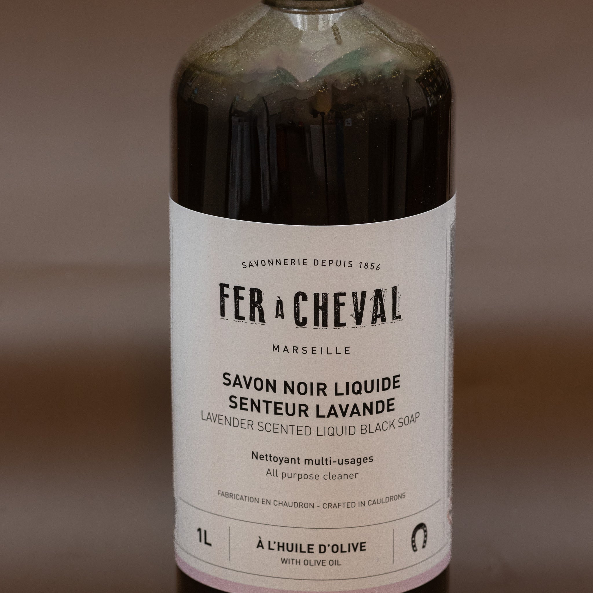 Black Liquid Soap, Olive Oil & Lavender | 1L