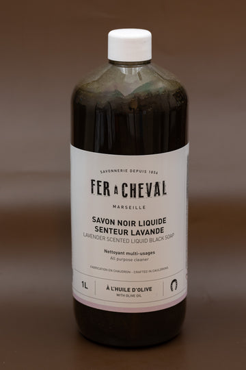 Black Liquid Soap, Olive Oil & Lavender | 1L