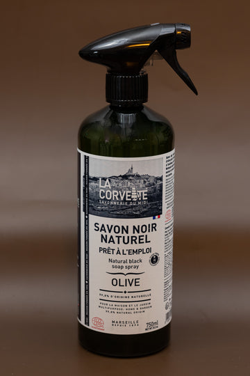 Black Soap Spray, Olive Oil |  750ml