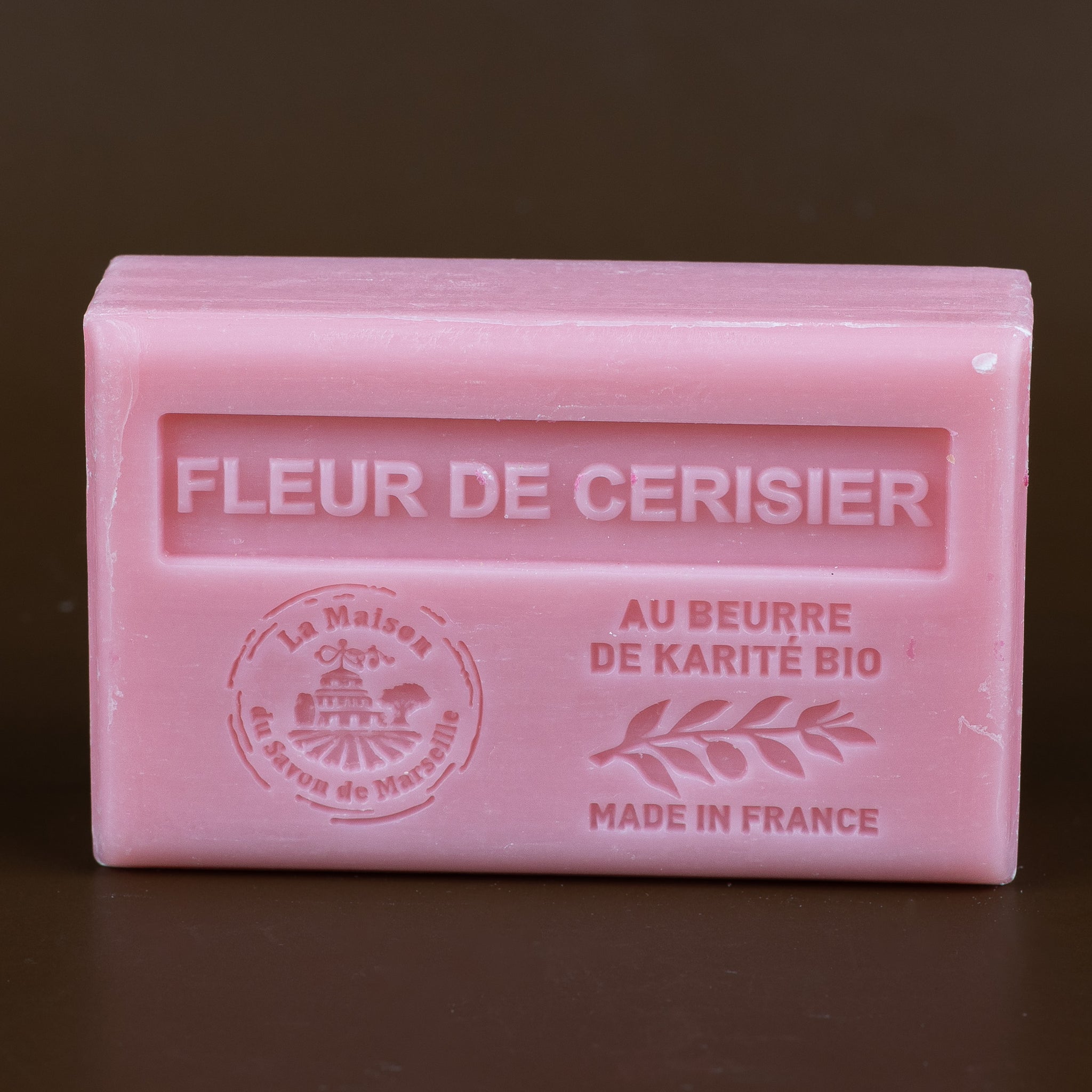 Cherry Blossom French Soap with Organic Shea Butter 125g