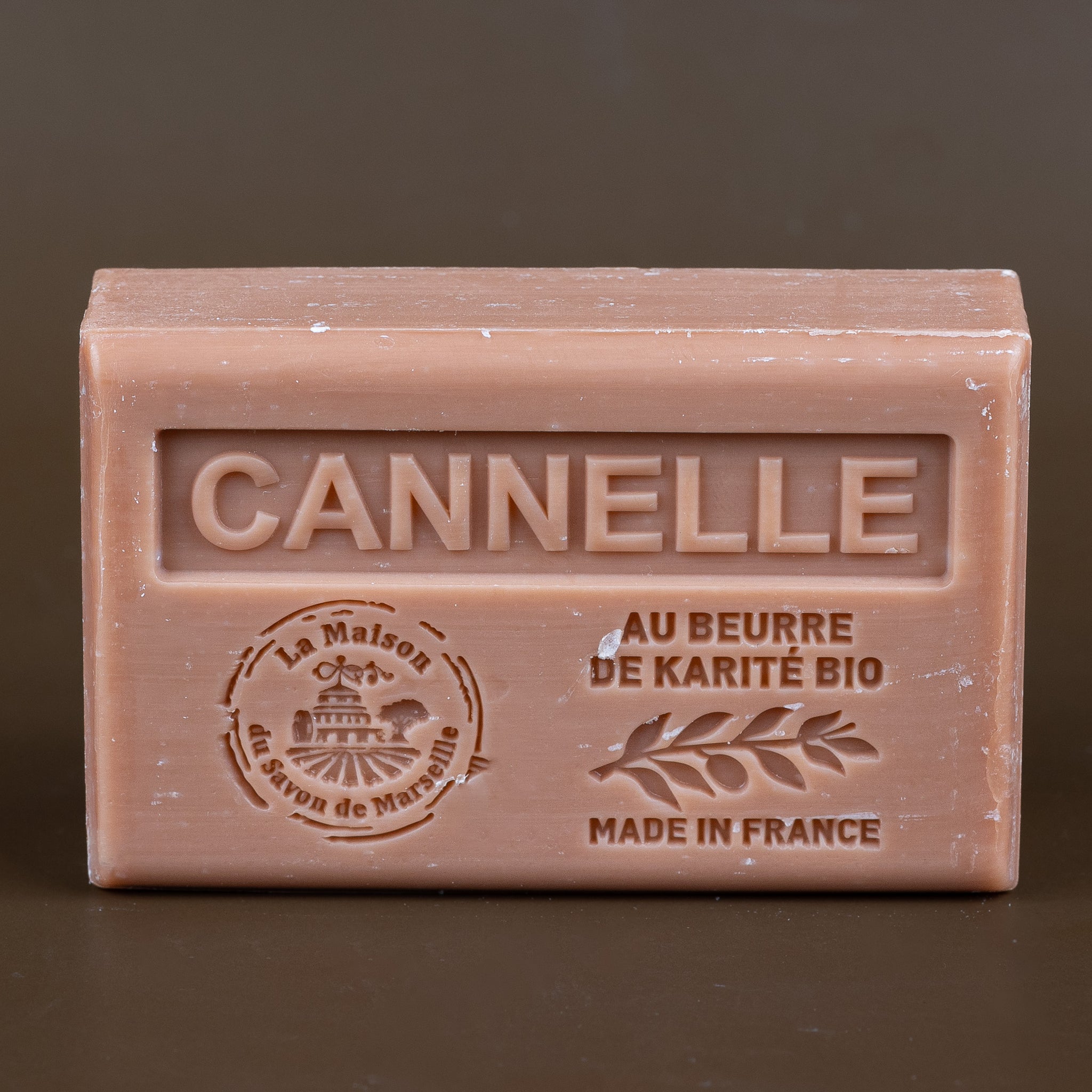 Cinnamon French Soap with organic Shea Butter 125g