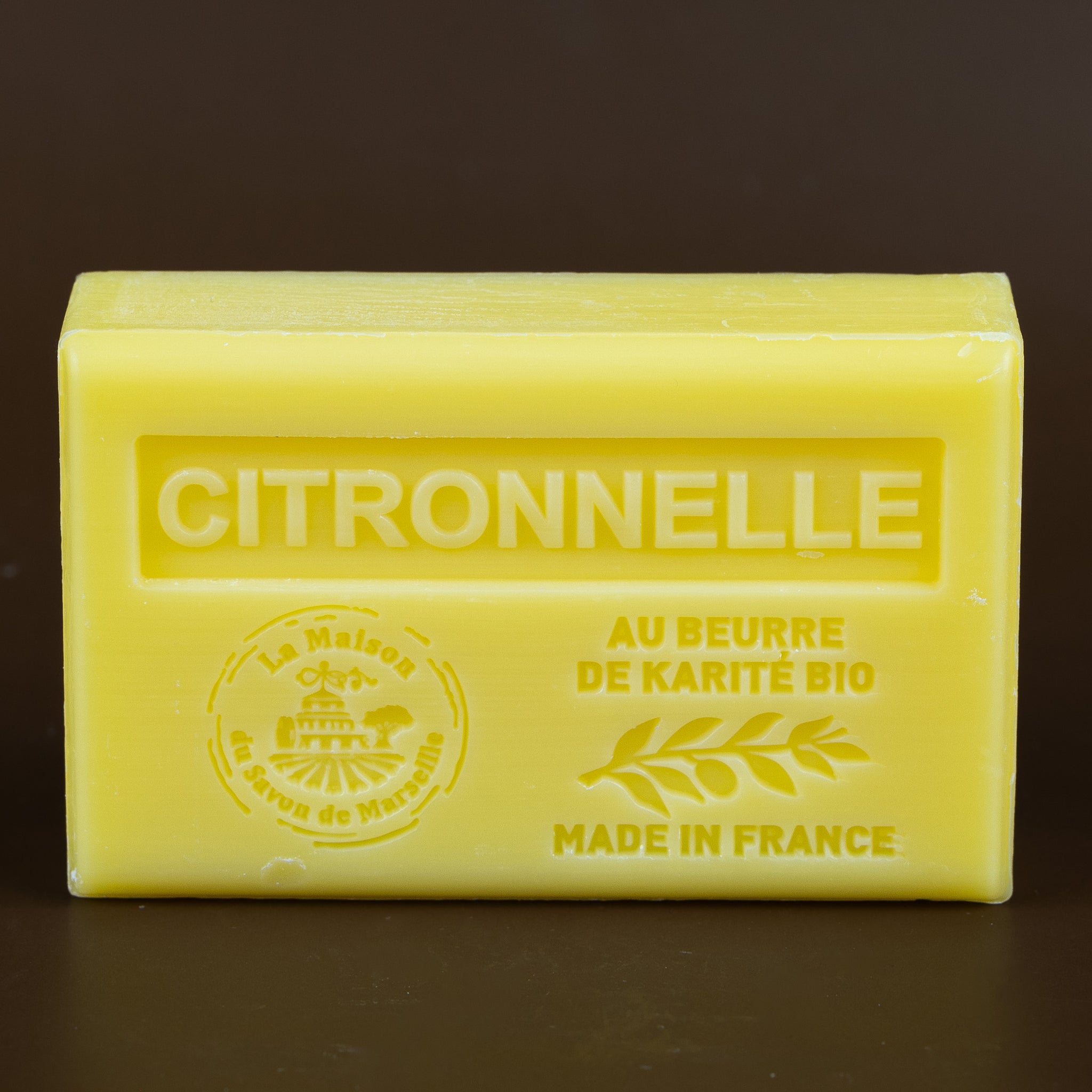 Citronella, French Soap with Organic Shea Butter, 125g