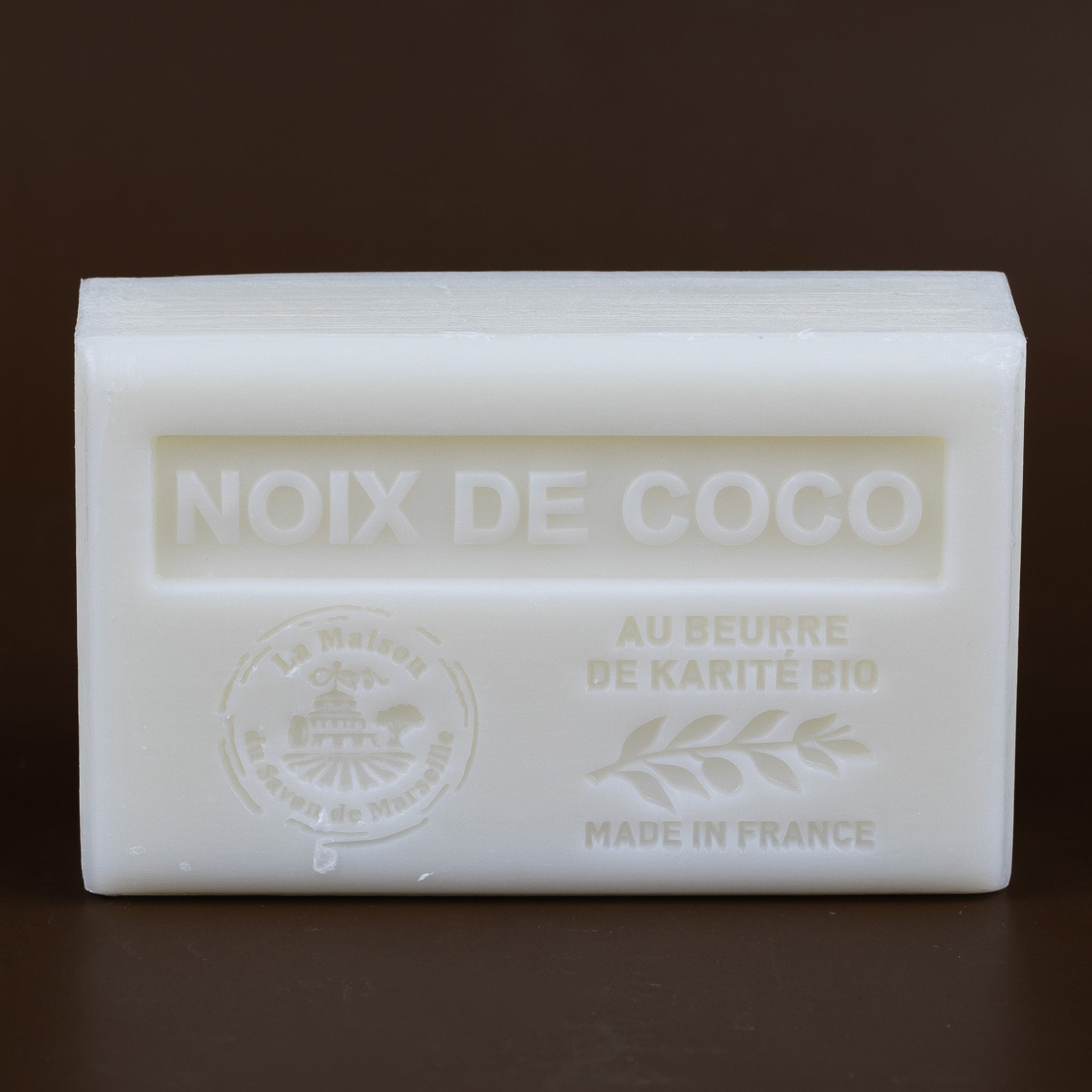 Coconut (Noix De Coco) French Soap with Organic Shea Butter 125g